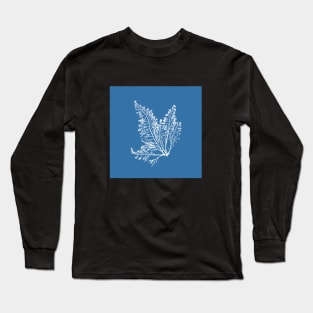 Anna Atkins Seaweed Long Sleeve T-Shirt